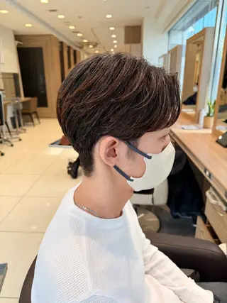 パーマ メンズ メンズ縮毛矯正 パーマ特化/aoiのヘアスタイル