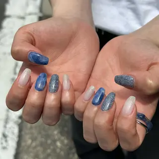 ネイル addition スタッフ　Maikoのネイルデザイン
