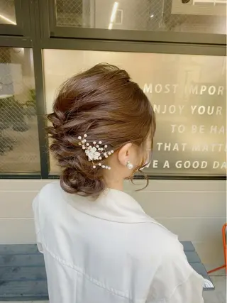 ヘアアレンジ SPUL hair design所属・中富 🍪みなのヘアスタイル