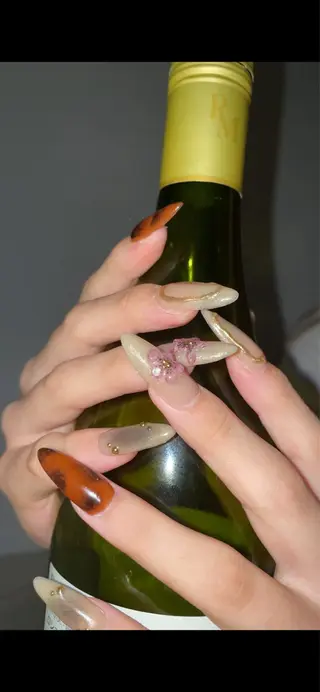 ネイル ビューティネイル所属・いろの Ironoのネイルデザイン