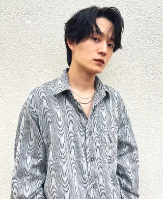 ショート men’s Lapis 栄店所属・メンズヘア韓国ヘア Takaのヘアスタイル