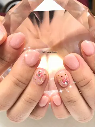 ネイル nail snowjewelのネイルデザイン