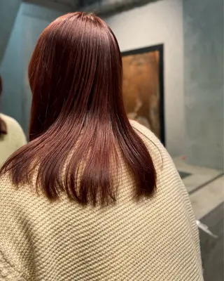 ロング カラー Rock 'n' Roll Games所属・神近 円香 🪷/RRGのヘアスタイル