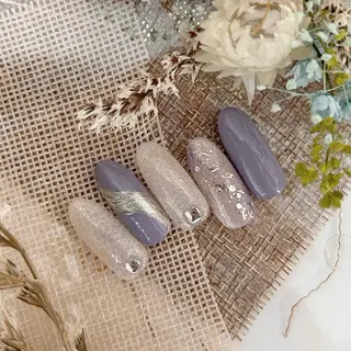 ネイル ネイルサロンクイーン 東京/新宿/大久保のネイルデザイン