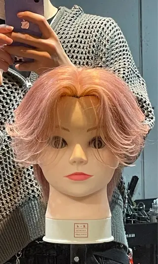 カラー メンズ フジイ カナウのヘアスタイル