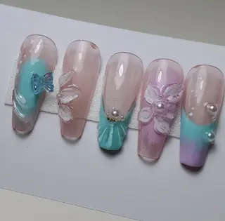 ネイル アンドレア 名古屋のネイルデザイン