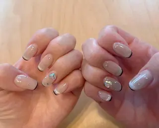 ネイル 加藤 千鈴のネイルデザイン