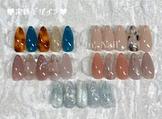 ネイル ᴵⁿ.ᴺᵃⁱˡ A のネイルデザイン