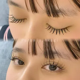 マツエク・マツパ Purasia. アカギのマツエク・マツパデザイン