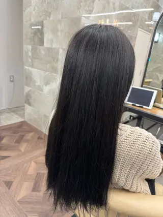 カラー AITOKYO Ｓ渋谷所属・渋谷/透明感カラー/ 歩夢のヘアスタイル