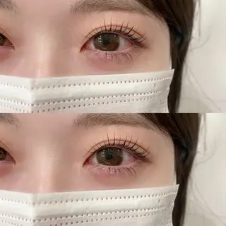 マツエク・マツパ BLUE EYES Aizawaのマツエク・マツパデザイン