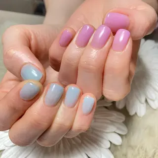 ネイル Yakko pas á pasのネイルデザイン