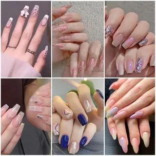 ネイル BETTER ME ネイルサロン池田公園のネイルデザイン