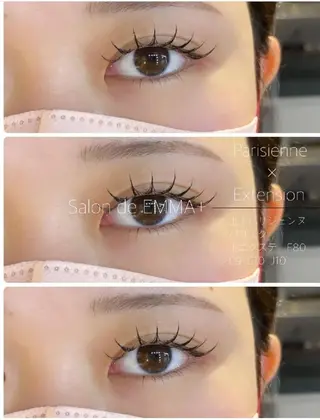 マツエク・マツパ EMMA plus．のマツエク・マツパデザイン