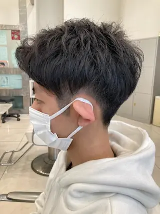 メンズ 髪質改善 カミムラのヘアスタイル