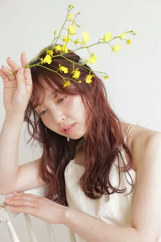 ミディアム 暖色カラー / minoriのヘアスタイル