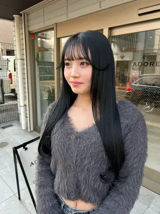 ロング カラー Aloa所属・髪質改善ｶﾗｰ🥣 ayaka🤎のヘアスタイル