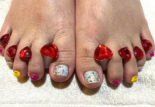 ネイル ビューティーサロン美舞所属・mibu⭐︎ 髙橋のネイルデザイン