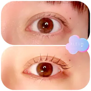 マツエク・マツパ 🌈ALEUM.🌈 アルムのマツエク・マツパデザイン