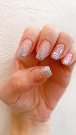 ネイル YURA🤍 ネイル🩵のネイルデザイン