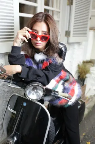 セミロング ミディアム カラー パーマ MAX BEAUTY GINZA所属・髪質改善🌸美髪矯正 /癖毛🌸山田 隆介のヘアスタイル