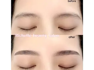 アイブロウ 🫧Richelle beauty池袋のマツエク・マツパデザイン
