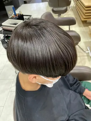 メンズ メンズカット/柏/韓 国/メンズパーマ航太のヘアスタイル
