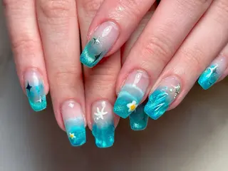 ネイル POPPY nail & eyelash【ポピーネイルアンドアイラッシュ】所属・POPPY nail Yumiのネイルデザイン