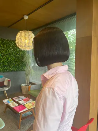 ショート Latte川原店所属・金古 美優のヘアスタイル