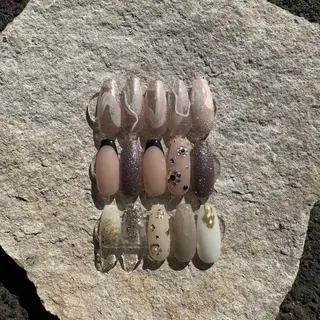 ネイル HONOKA W 【深江橋店】のネイルデザイン