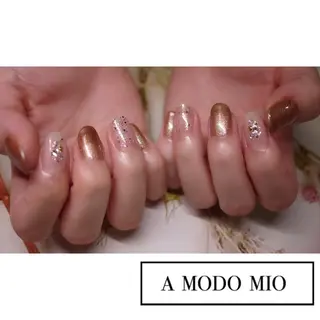 ネイル A MODO MIOのネイルデザイン