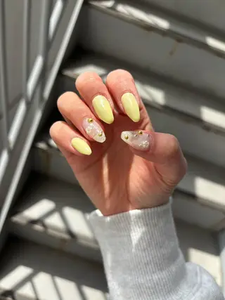 ネイル Qmu nail まりなのネイルデザイン