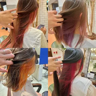 カラー 石井 佑樹のヘアスタイル