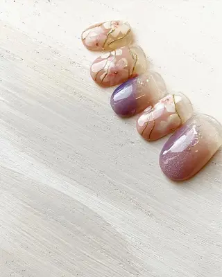 ネイル plunail mikiのネイルデザイン