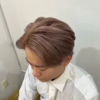 カラー 大原 正寛のヘアスタイル