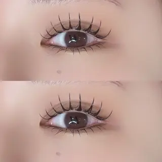 マツエク・マツパ eye W/所属・水越 花央のマツエク・マツパデザイン