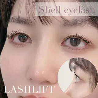 マツエク・マツパ Shell  eyelash所属・Shell 自由が丘のマツエク・マツパデザイン