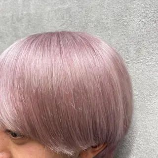 ハイトーン/ワンカラ /レイヤー/ウルフのヘアスタイル