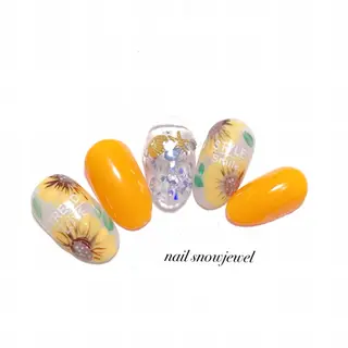 ネイル nail snowjewelのネイルデザイン