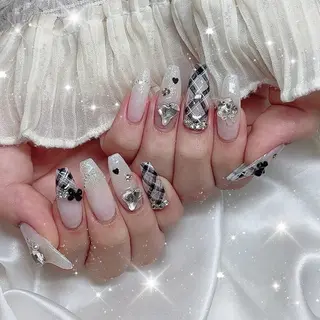 セミロング nail salon  sissy所属・sissy yukaのネイルデザイン