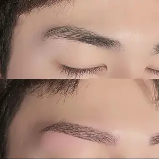 アイブロウ 安江 優美の眉毛・アイブロウイメージ