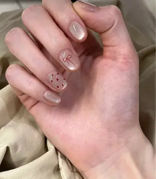 ネイル Dola Nail ユキンイのネイルデザイン