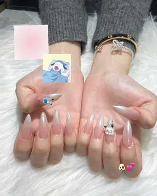 ネイル ୨୧ mami ୨୧のネイルデザイン