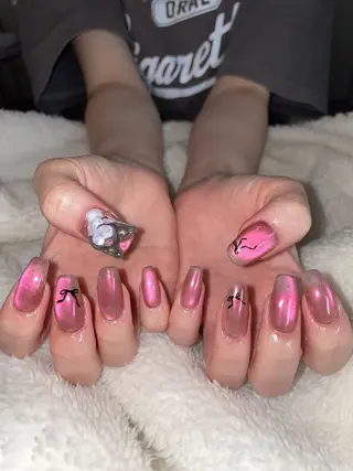 ネイル 🌐mifumi🌐 Rommy　京橋のネイルデザイン