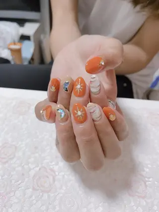 ネイル 藤 あやのネイルデザイン