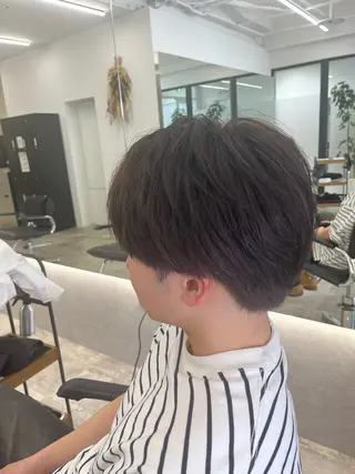 ショート メンズ カンゴールサロン富山セントラル所属・小林 心空のヘアスタイル