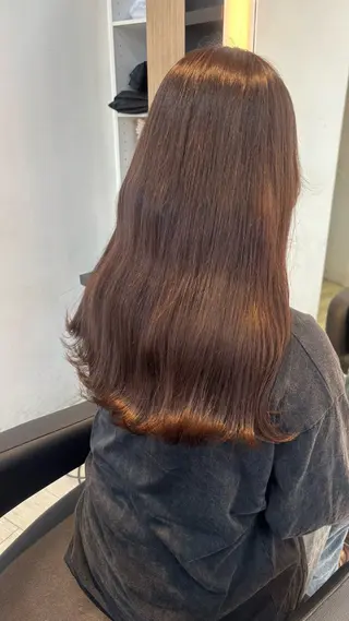 カラー miyu/ボブ/ 透明感カラー/栄のヘアスタイル