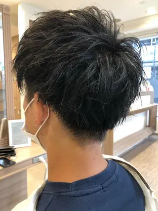 メンズ 鈴木 拓斗のヘアスタイル
