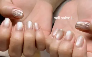 ネイル 吉川市 ネイルサロンLのネイルデザイン