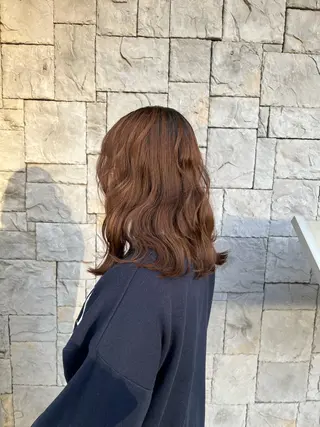 カラー Lmano所属・カノン Lmanoのヘアスタイル